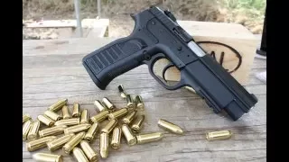 Tanfoglio Force Sport 9x21 IMI fire test