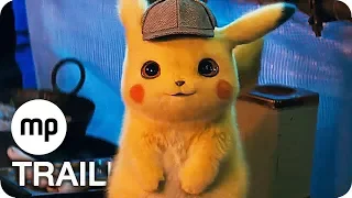 POKÉMON MEISTERDETEKTIV PIKACHU Trailer Deutsch German (2019)