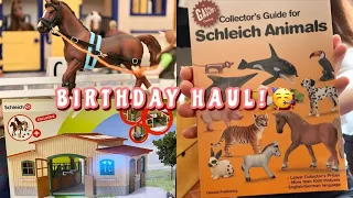 SCHLEICH UNBOXING | BIRTHDAY HAUL! | SCHLEICH PONIES