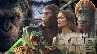 Early Reactions for Kingdom of the Planet of the Apes - Does Ceaser’s Legacy Live On?