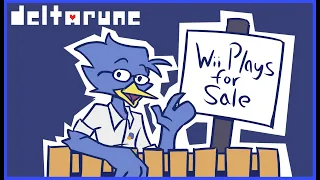 Deltarune Animatic | Berdly as Scott the Woz