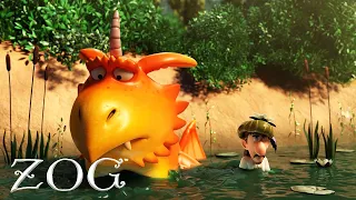Zog tries to help Princess Pearl @ZogOfficial | Zog