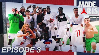 🔴🔵 #MadeInParis : En immersion avec les U19 ! Saison 2⃣, épisode 3⃣