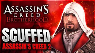 Assassin's Creed Brotherhood is VASTLY OVERRATED (2023 Review)