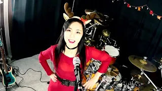Metal Christmas Carol Medley Band Version by Ami Kim(#118)