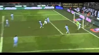 Defesa incrível de Marchetti - Juventus 1 x 0 Lazio - Copa Itália - 22/01/2013