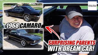 Surprising Parents With Dream Car | 1968 Camaro | WhiteGloveAuto