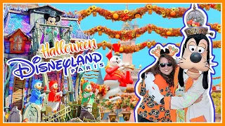 Disneyland Paris HALLOWEEN Season 2023 🎃 | Merchandise, PARADE, Food, Characters & More! 👻