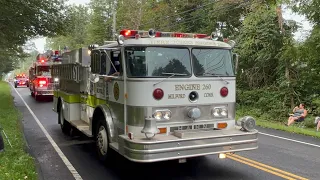 50th Engine 260 Fire Muster
