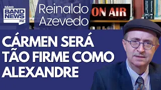 Reinaldo: Cármen assume presidência do TSE; extrema-direita reage com misoginia