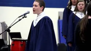 Des Moines Christian High School Choir - Bridge Over Troubled Waters