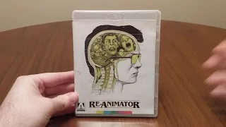Re-Animator (1985) Dir. Stuart Gordon Arrow Video Blu-Ray Unboxing