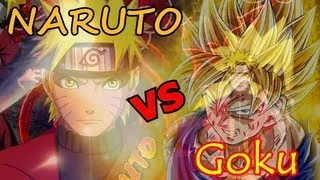 Goku VS Naruto: ¿quién gana en un combate?