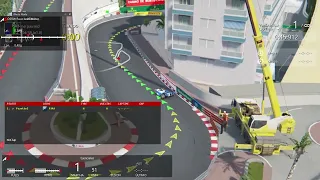 Hot Lap Tyrell P34 Monaco Circuit Assetto Corsa