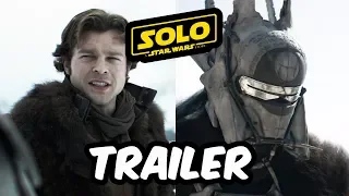 Solo A Star Wars Story Official Full Trailer Breakdown