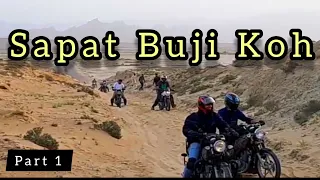 Sapat Buji Koh Balochistan Beach Ride | Part 1