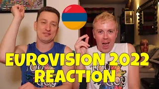 ARMENIA EUROVISION 2022 REACTION - Rosa Linn - Snap