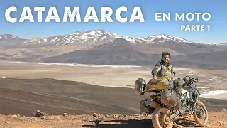 Lo MÁS ESCONDIDO y HERMOSO de CATAMARCA en ARGENTINA  | Vuelta al mundo en moto | cap #53