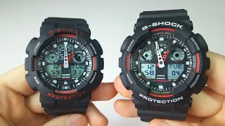 G-SHOCK. Отличие оригинала от подделки