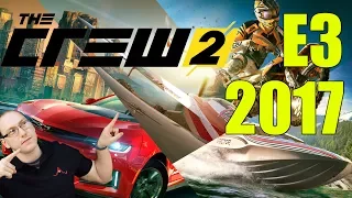 E3 2017: Confira o gameplay de The Crew 2 e nossas primeiras impressões do game!