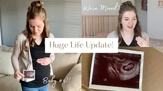WE'VE MOVED | BABY #4 | Huge Life Update and Separating From the Military