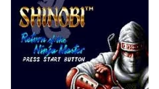 Shinobi 3; Return of the Ninja Master full walkthrough