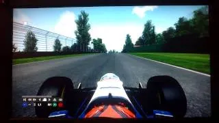 F1 2013 Classic | Time Attack | Imola Williams FW18 1.19.317