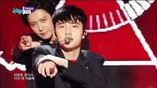 EXO (엑소) - TEMPO (템포) Stage Mix 무대모음 교차편집