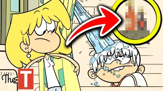 10 Things You Never Noticed In The Loud House Intro