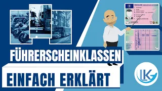 Welche Führerscheinklassen gibt es?