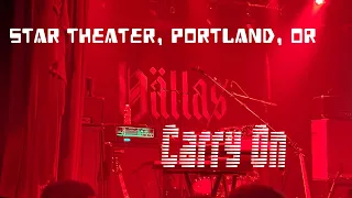 Hällas - Carry On (live in Portland)