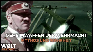 HITLERS GEHEIMWAFFEN: Waffennarren bauen Raketen aus dem Zweiten Weltkrieg nach | WELT History