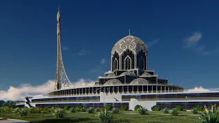 Проект соборной мечети