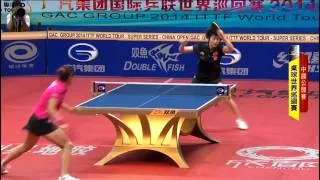 2014 China Open (WS-Final) LIU Shiwen CHN vs DING Ning CHN {HD}