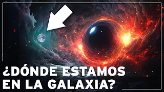 ¿Dónde se esconde la Tierra? ¡Descubre REALMENTE nuestra misteriosa posición en la Vía Láctea!