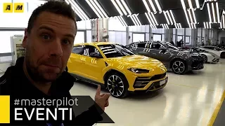 Visita alla fabbrica Lamborghini: il SUV Urus nasce nella mega factory "Manifattura italiana" | VLOG