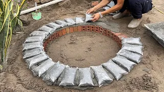 More than Amazing! A Super Product to Decorate Your Garden, Creative ideas - Cement and Recyclables