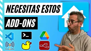 Add-ons de Home Assistant para recién llegados - ¿Todavía no los tienes?