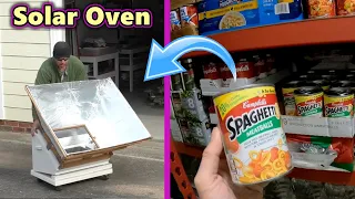 Food Storage SOLAR OVEN Jackery 1000 cooking the Prepper Supplies