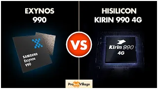 Samsung Exynos 990 vs HiSilicon Kirin 990 | Quick Comparison | Who wins?