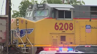 Young man struck, killed by train in San Antonio