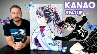 UNBOXING! Flower Breathing 🌸 Kanao Tsuyuri | Demon Slayer Statue by Magic Cube