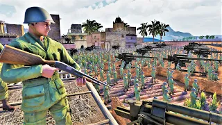 MILITARY BASE at BEACH vs 4,000,000 ZOMBIES - Ultimate Epic Battle Simulator 2