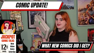 Comic Update! What New Comics Did I Get?