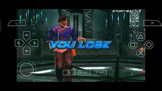 ppsspp tekken 6 Lei Story mode