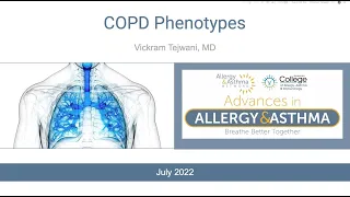 COPD Phenotypes