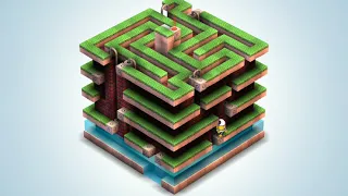 Mekorama - A Maze In 3D - Level 27