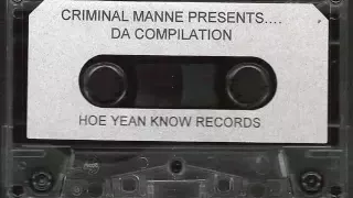 Criminal Manne Ft. Lil V-Dog & Killamac - Cold Blooded (1996)