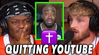 Logan & KSI's Honest Thoughts on JiDion Quitting YouTube