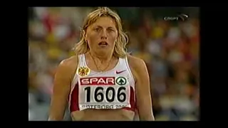 Чемпионат европы 2006 Женщины 800м финал